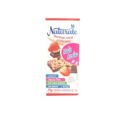 Cereal Barra Naturale Light Brig Avena Y Chocolat