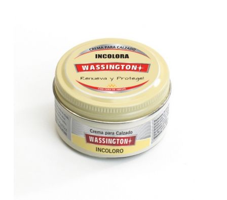 CREMA PARA CUERO INCOLORO WASSINGTON 60C