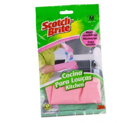 GUANTE SCOTCH BRITE TAREAS DELICADAS M
