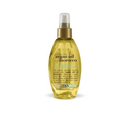 ACEITE DE ARGAN OGX RENOVACIÓN SIN PESO 118ML