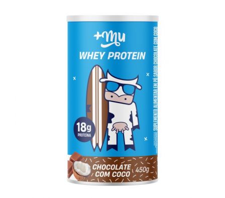 CHOCOLATE MAIS MU CONCEN WHEY PROTEIN COCO 450GR