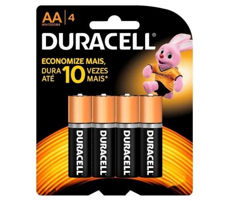 PILA DURACELL AA X 4 CHICA