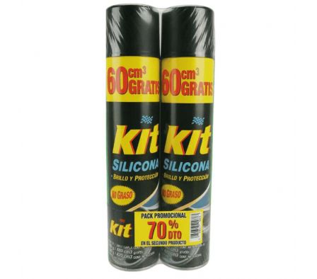 PACK SILICONA KIT 420ML