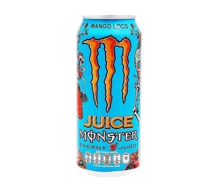 ENERGIZANTE MONSTER MANGO LOCO 473ML