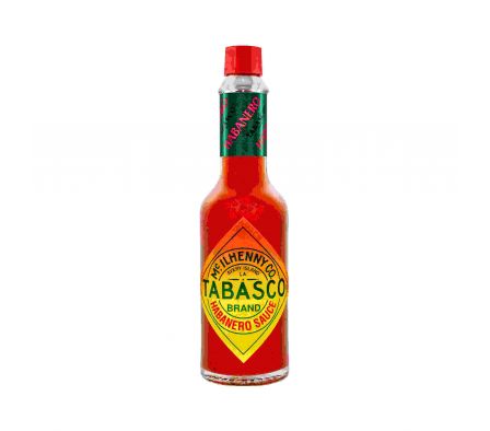 SALSA TABASCO PICANTE HABANERO SAUCE 60ML