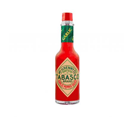 SALSA TABASCO PICANTE CON AJO 150ML