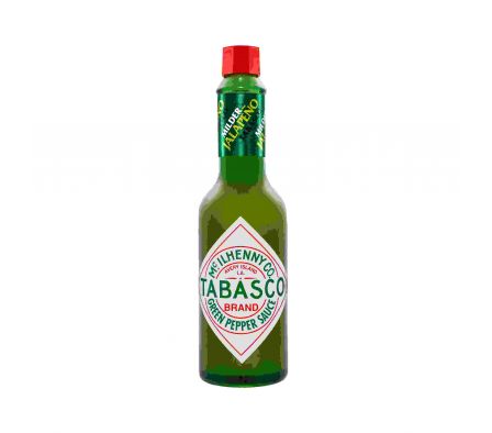 SALSA TABASCO PICANTE D/PIMIEN VERDE 60ML