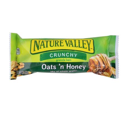 BARRA DE CEREAL NATURE VALLEY 42 GR