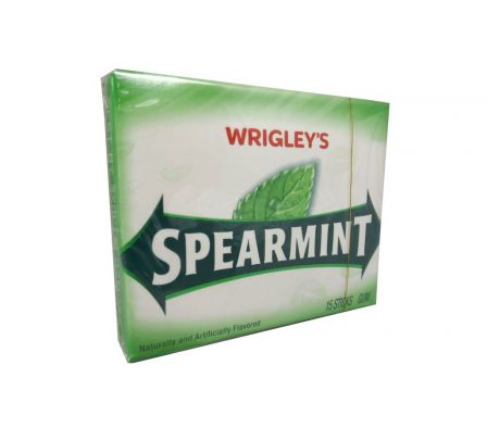CHICLE WRIGLEYS SPEARMINT SLIM 15UN