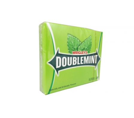 CHICLE WRIGLEYS DOUBLEMINT SLIM PACK