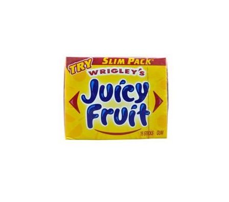 CHICLE WRIGLEYS JUICY FRUIT CAJA 15UN