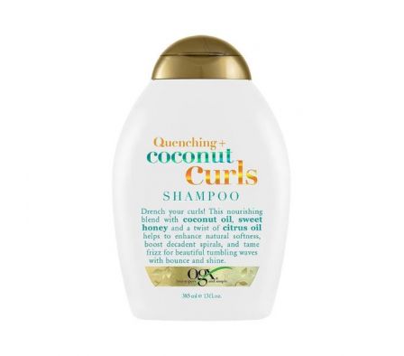 SHAMPOO OGX COCONUT CURLS 385ML