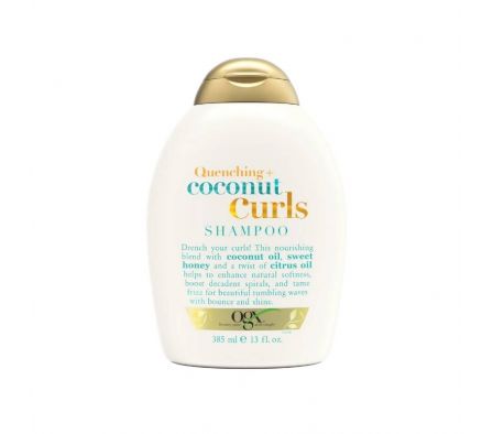 SHAMPOO OGX COCONUT CURLS 385ML