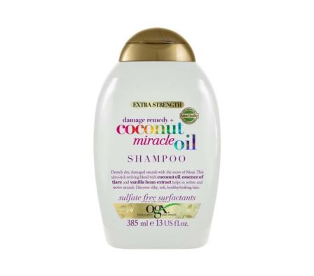 SHAMPOO OGX COCONUT MIRACLE OIL 385ML