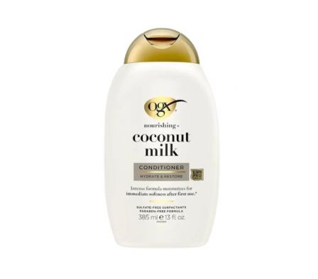 ACONDICIONADOR OGX LECHE DE COCO NUTRITIVA 385ML