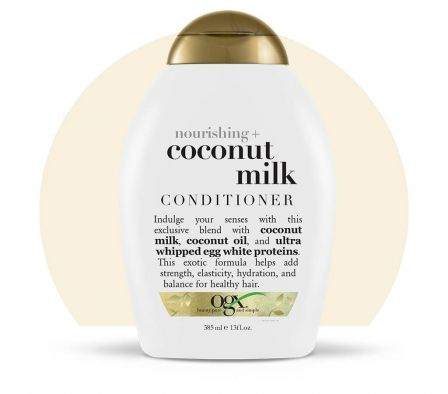 ACONDICIONADOR OGX LECHE DE COCO NUTRITIVA 385ML