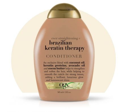 ACONDICIONADOR OGX KERATINA TERAPIA BRASILERA SIEM