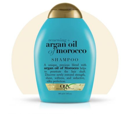 SHAMPOO OGX ACEITE DE ARGAN DE MARRUECOS RENOVACIO