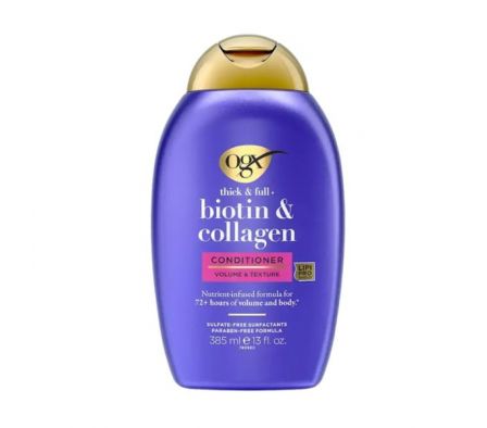 ACONDICIONADOR OGX COLAGENO Y COMPLEJO DE BIOTINA 