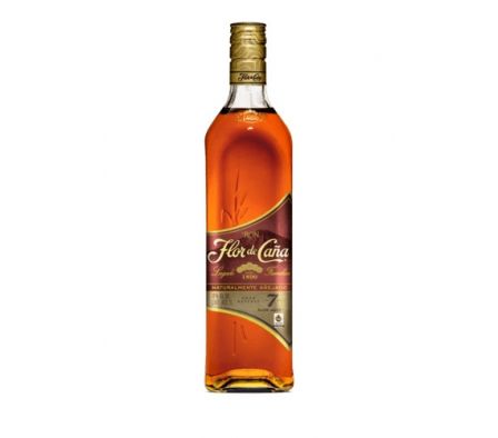 RON FLOR DE CAÑA  7AÑO 1LT