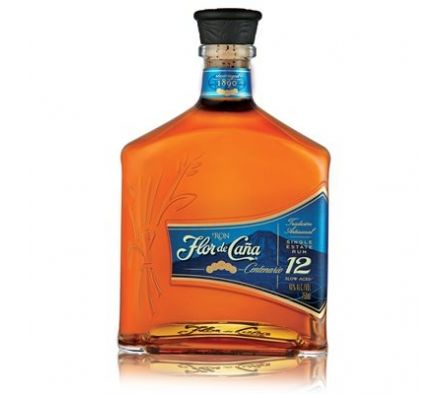 RON FLOR DE CAÑA 12 AÑOS 750ML