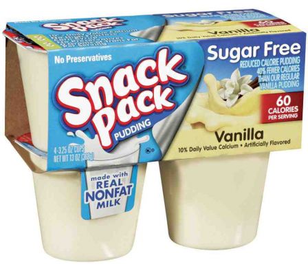 POSTRES CONAGRA FOODS VAINILLA S/GLUTEN PACK 4UN 3