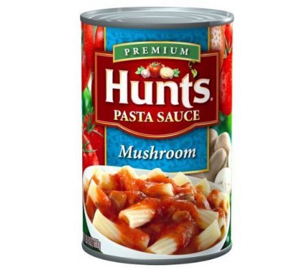 SALSA HUNTS TIPO SPAGUETTI CON CHAMPIGNON 680GR