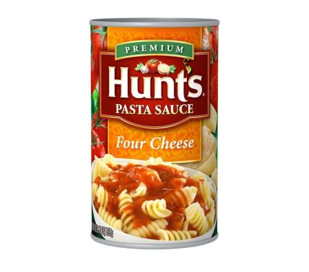 SALSA HUNTS TIPO SPAGUETTI CUATRO QUESOS 680GR