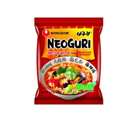 FIDEOS INSTANTANEOS NONGSHIM NEOGURI PICANTE 120GR