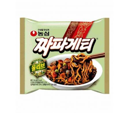 ESPAGUETIS NEGROS NONGSHIM CHAPAGETTI C/SALSA 140G