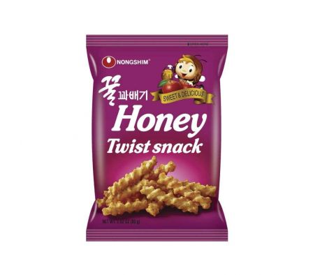 SNACK DE TRIGO NONGSHIM CON MIEL 75GR