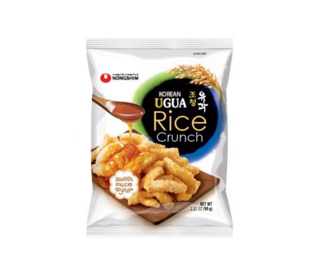 SNACK DE ARROZ NONGSHIM DULCE 80GR