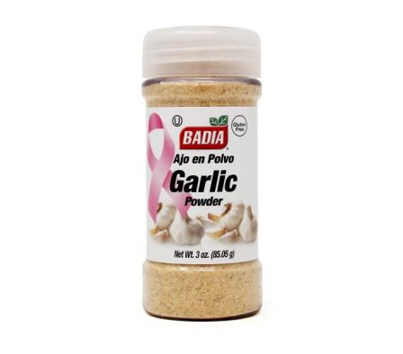 AJO EN POLVO BADIA GARLIC POWDER 85.05GR.