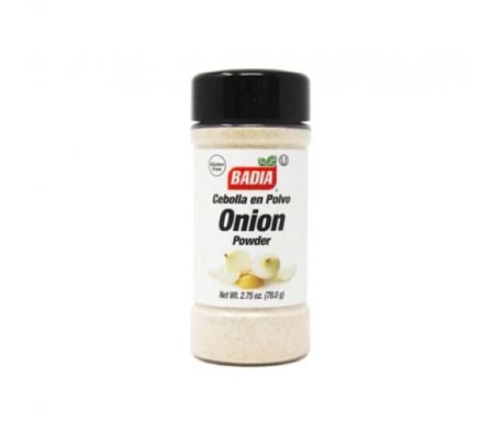 CEBOLLA EN POLVO BADIA 78GR