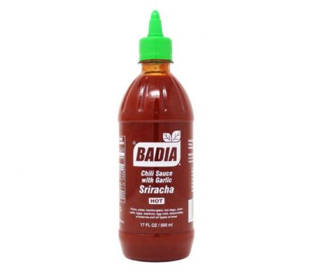 SALSA SRIRACHA BADIA 500ML 