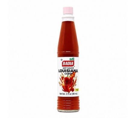 SALSA BADIA LOUISIANA CAJUN HOT SAUCE 90ML 