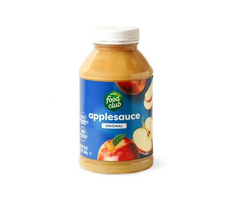 PURE DE MANZANA FOOD CLUB 1.36KG 