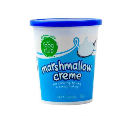 CREMA DE MALVAVISCO FOOD CLUB 198 GR 