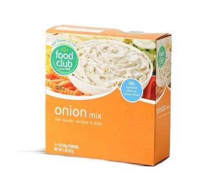 PREMEZCLA PARA SOPAS DE CEBOLLA FOOD CLUB 57 G 