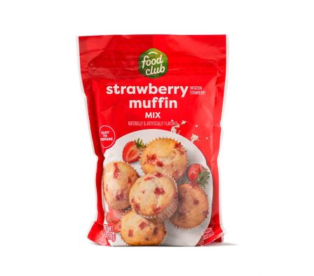 PREMEZCLA PARA MUFFIN DE FRUTILLA FOOD CLUB 198 GR