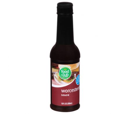 SALSA INGLESA FOOD CLUB 295 ML