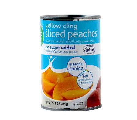 DURAZNO EN RODAJAS FOOD CLUB 411 GR