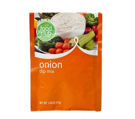 MEZCLA DIP DE CEBOLLA FOOD CLUB 37 GR