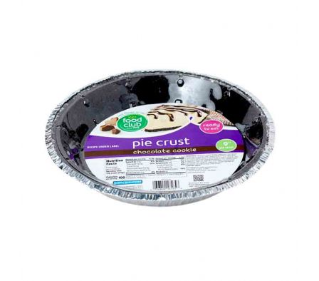 BASE PARA TARTA DE CHOCOLATE FOOD CLUB 170 GR