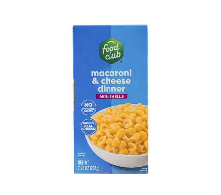 MACARRONES CON QUESO- CARACOLITOS 206GR