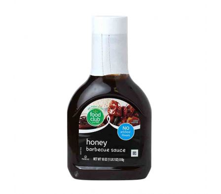 SALSA BBQ HONEY FOOD CLUB 510 GR