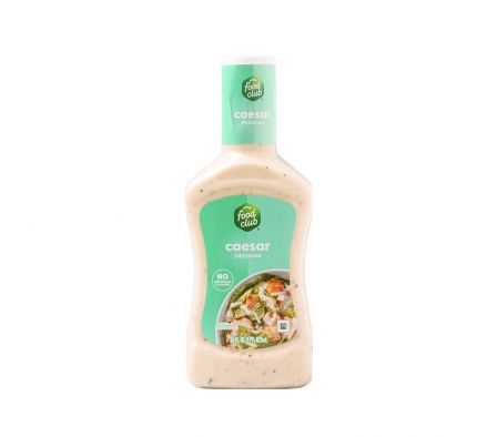 SALSA CESAR PARA ENSALADA FOOD CLUB 473 ML