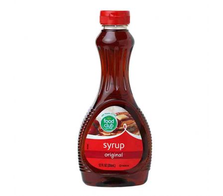 SYRUP ORIGINAL FOOD CLUB 354 ML