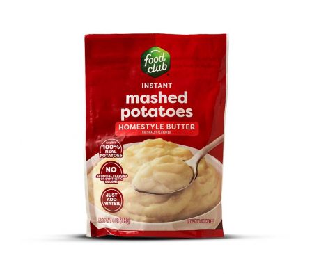 PREMEZCLA PARA PURE DE PAPAS FOOD CLUB 113G 