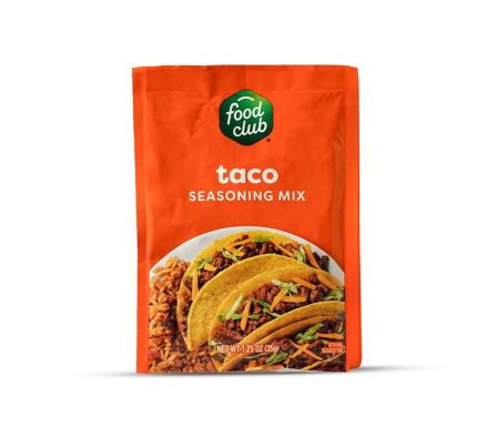 SAZONADOR P/TACOS FOOD CLUB 35 G 